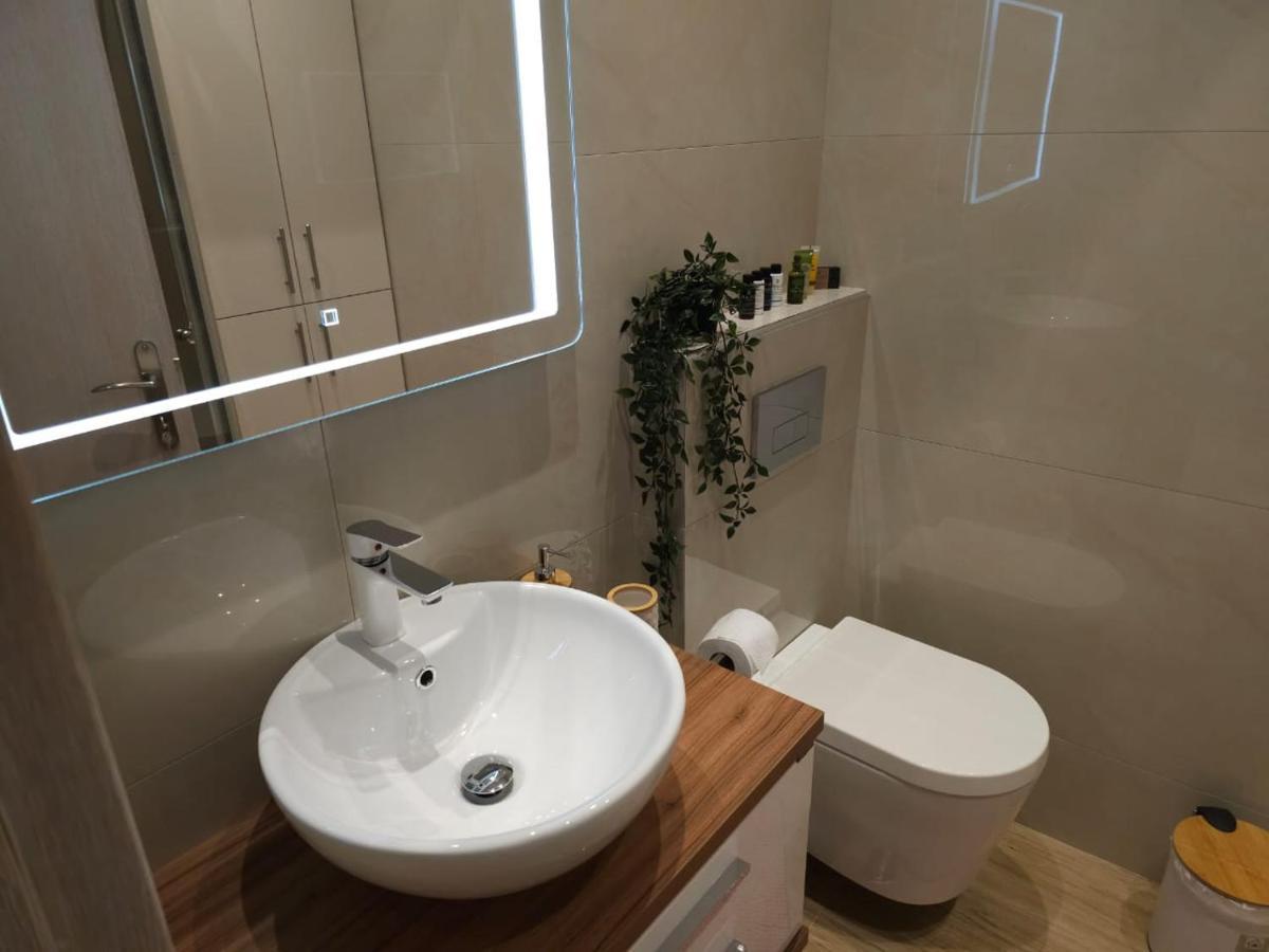Agora Luxury Apartment 3 Loutráki Exteriér fotografie