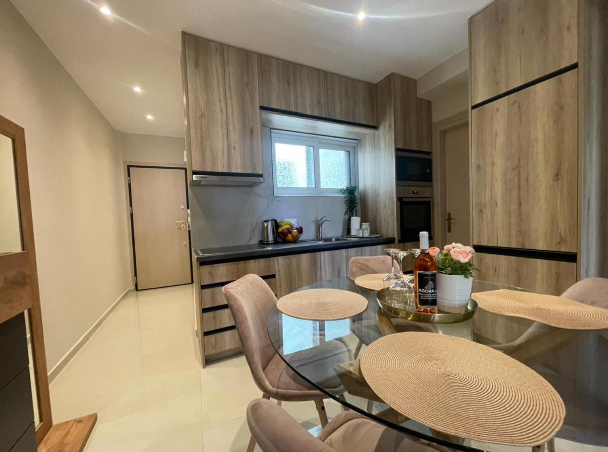 Agora Luxury Apartment 3 Loutráki Exteriér fotografie